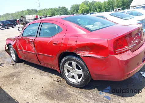 2008 Dodge Charger z USA, uszkodzony, nr VIN 2B3KA43G08H244889